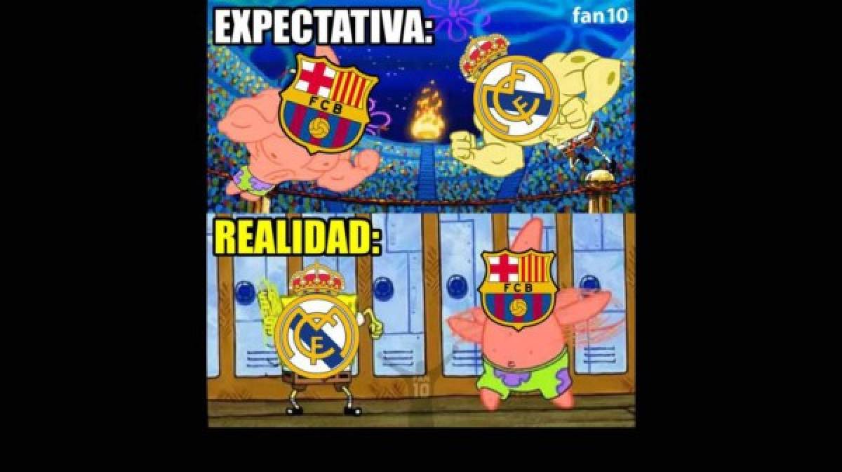 Los memes ya calientan el clásico Barcelona-Real Madrid con Zidane de protagonista
