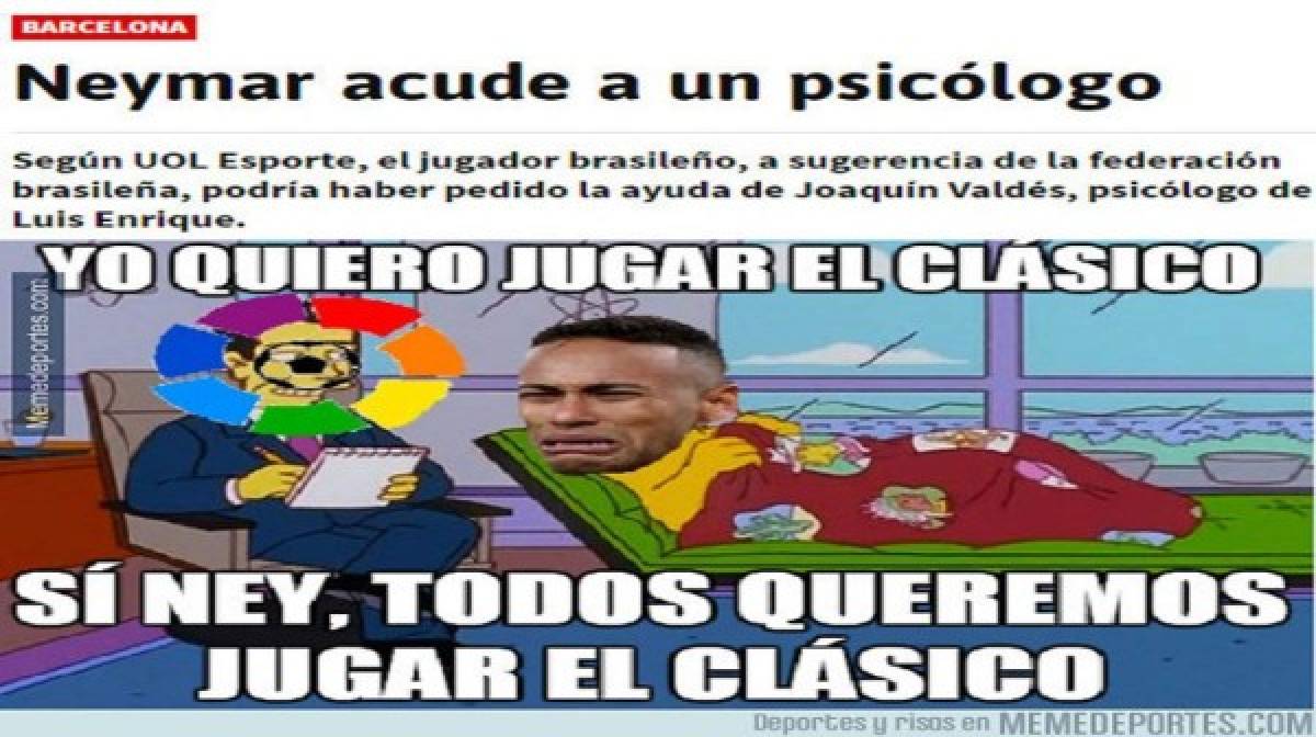 Los mejores memes en la historia del clásico español
