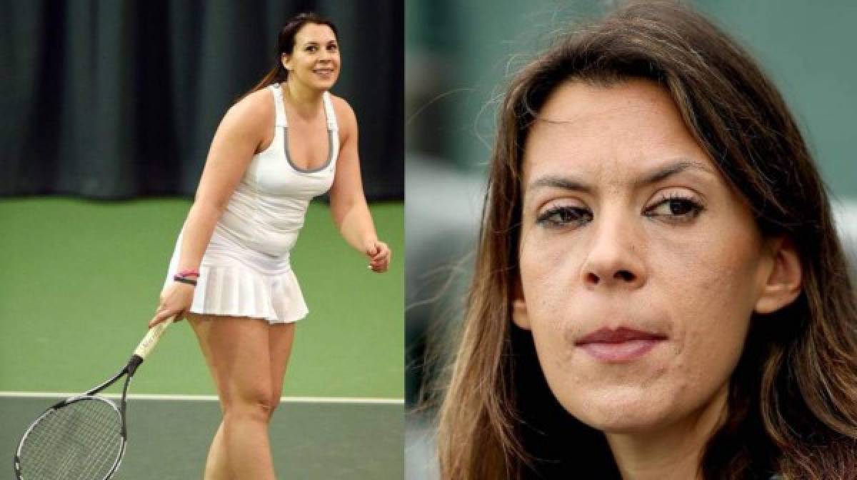 ¡Increíble! El brusco antes y después de Bartoli, la tenista que era llamada 'gorda' por su novio