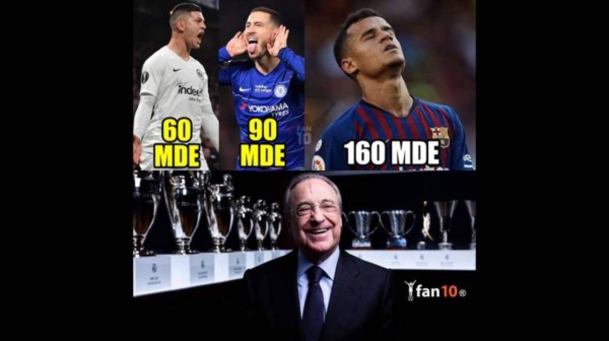 ¡Para morir de risa! Los memes de la presentación de Eden Hazard con el Real Madrid