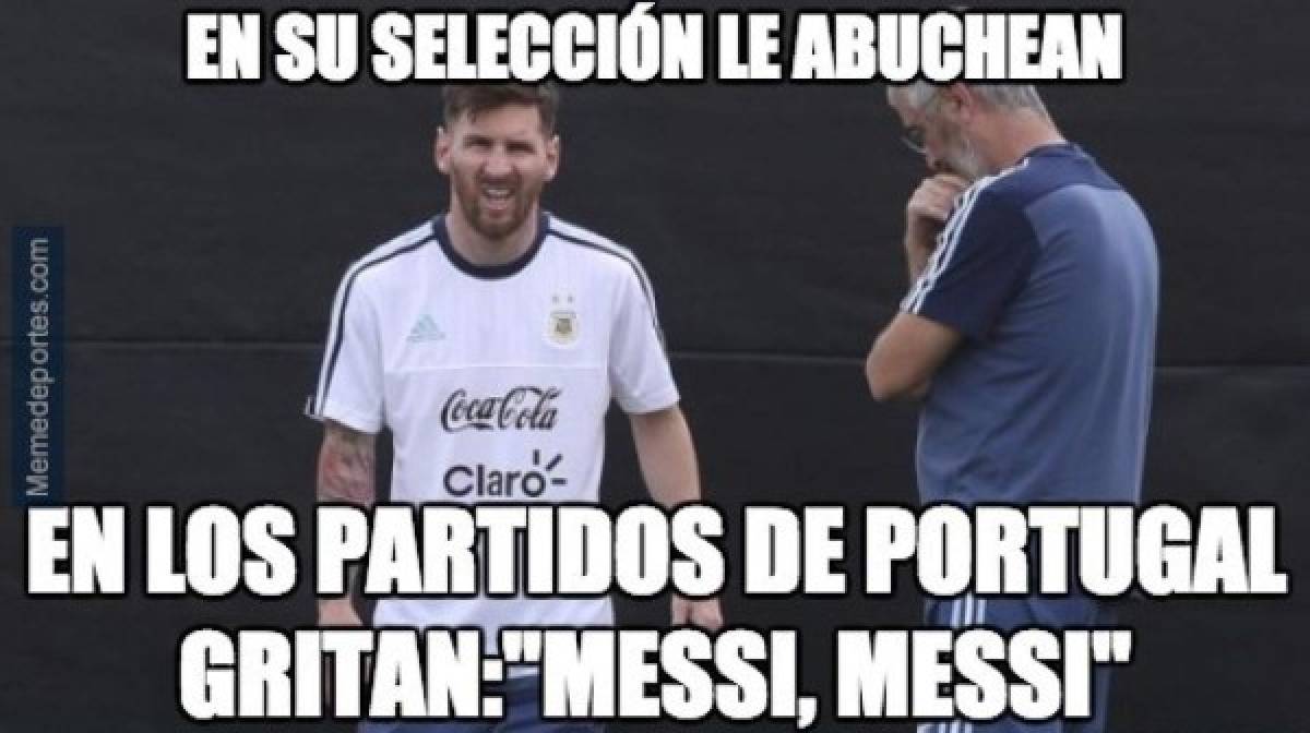 MEMES: Cristiano anota su penal y vuelven a destruir a Lionel Messi