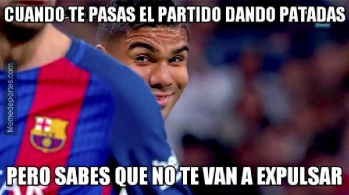 ¡Para morir de risa! Los memes del clásico Real Madrid-Barcelona más recordados