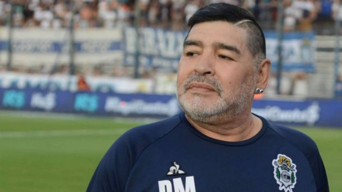 Maradona solidario: El emotivo mensaje del '10' en apoyo por el Coronavirus