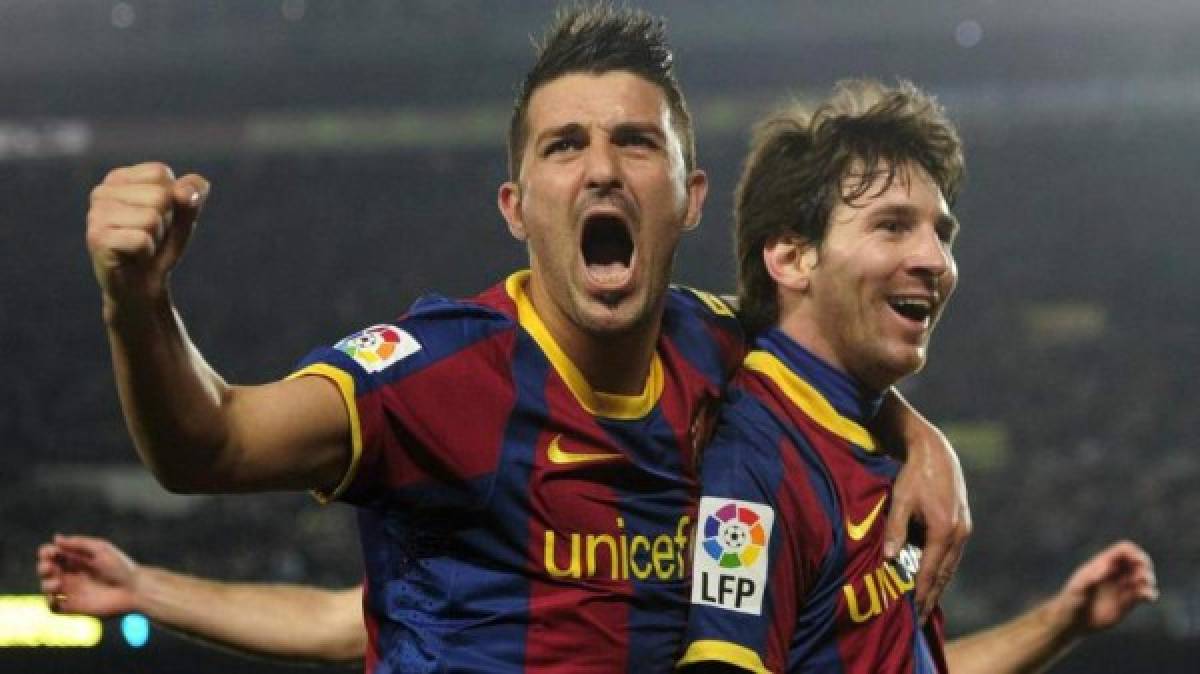 Uno fue leyenda y otro decepción: Los destacados jugadores que vistieron la camisa del Atlético y Barcelona