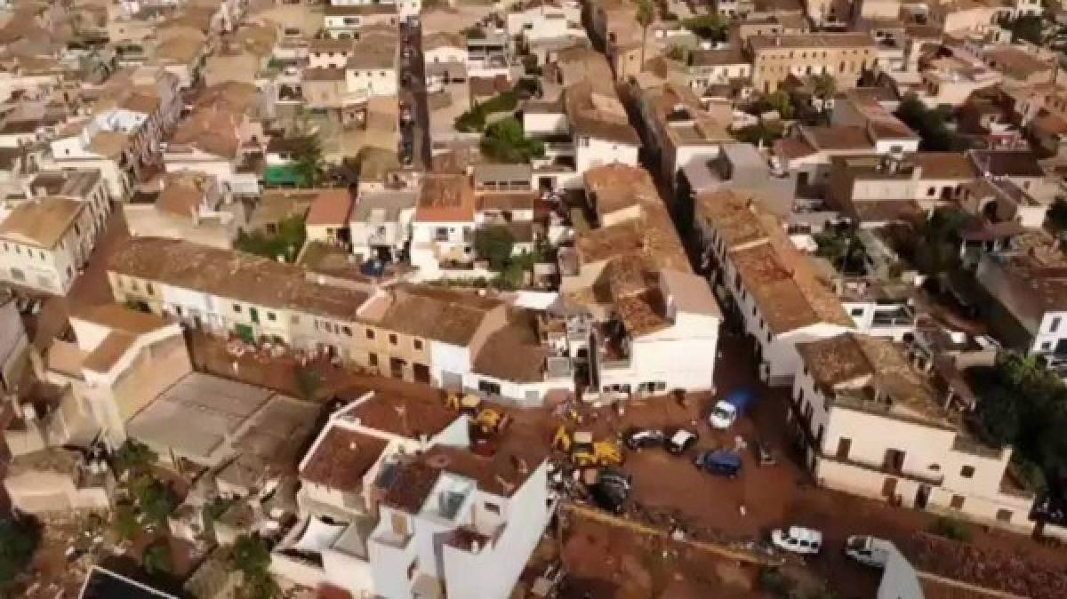 Ejemplar: Así ayuda Rafa Nadal en Mallorca tras inundaciones