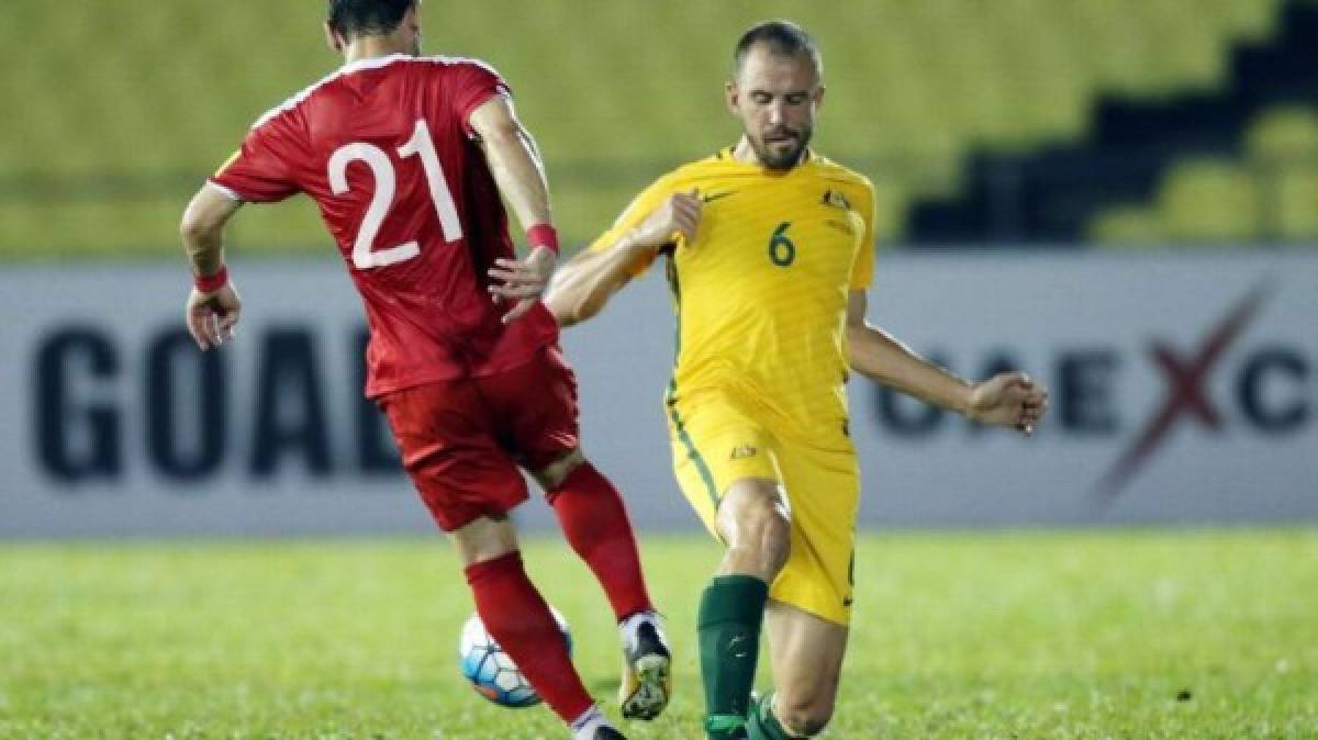 ¡Conócelos! Ellos son las grandes figuras de Australia, rival de Honduras en repechaje