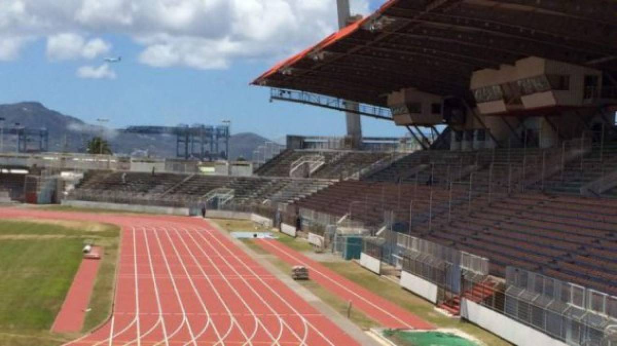 Los estadios que visitará Honduras en Liga de Naciones Concacaf