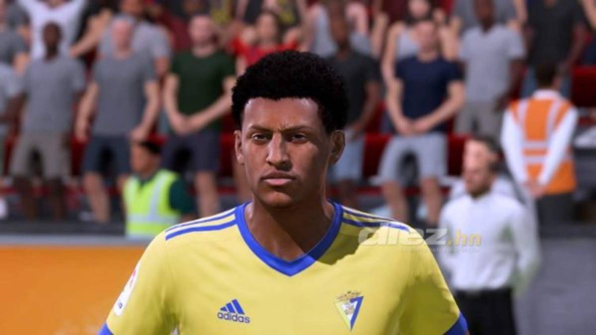 Con cinco nuevas caras: Así lucen los futbolistas hondureños en el FIFA 21