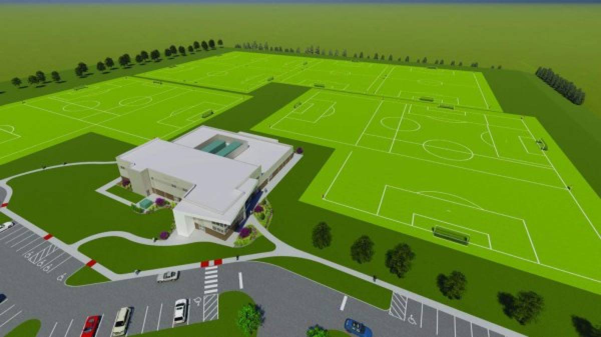 El lujoso centro de entrenamiento que comenzó a construir el LouCity FC de la Segunda en EUA