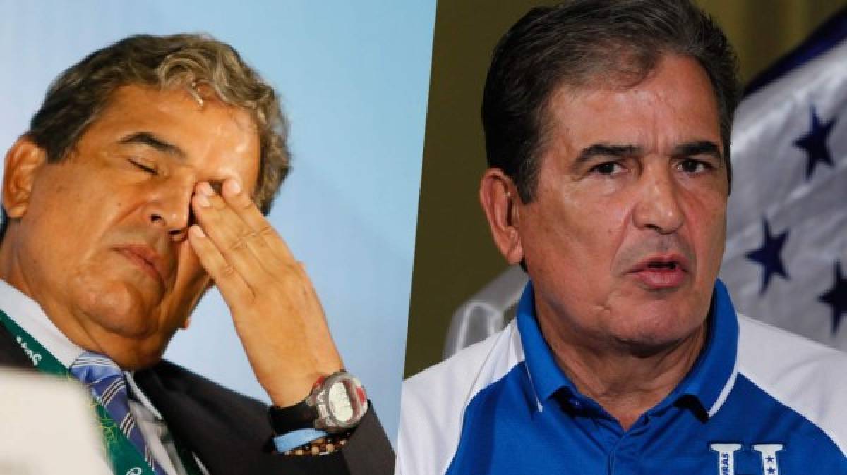 ENCUESTA: ¿Es hora que la Selección de Honduras cambie a Jorge Luis Pinto?