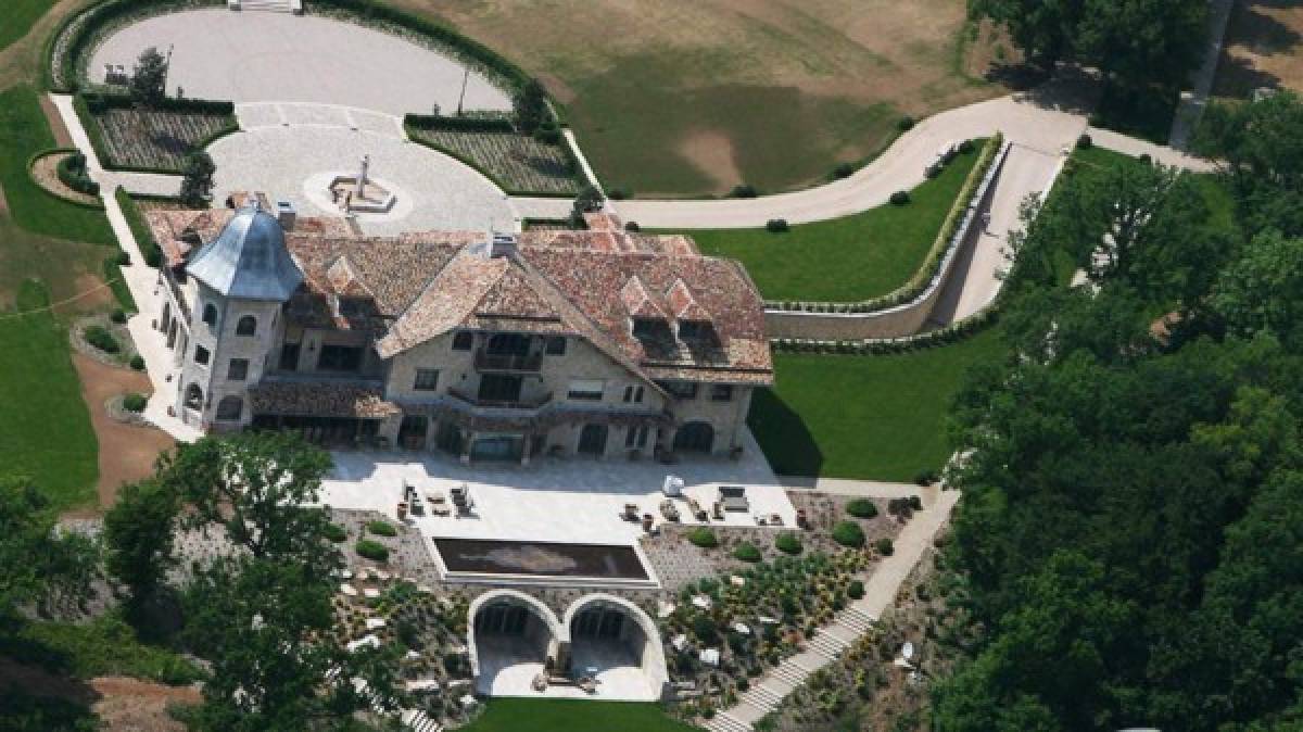 La mansión de Florentino Pérez de $35 millones que compró la mujer de Michael Schumacher