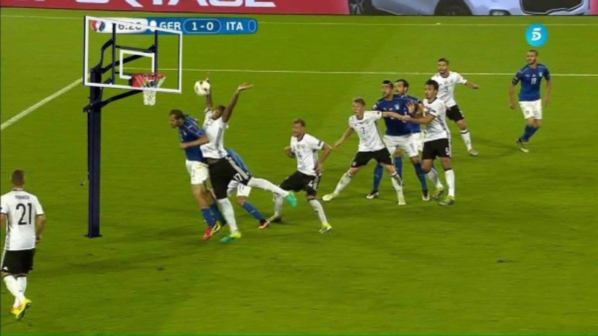 Memes: Las burlas tras el gane de Alemania sobre Italia en los cuartos de final de la Eurocopa
