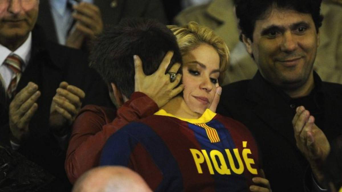 ¿Quién es la ex novia de Piqué que causa la mala relación entre Shakira y Roccuzzo?
