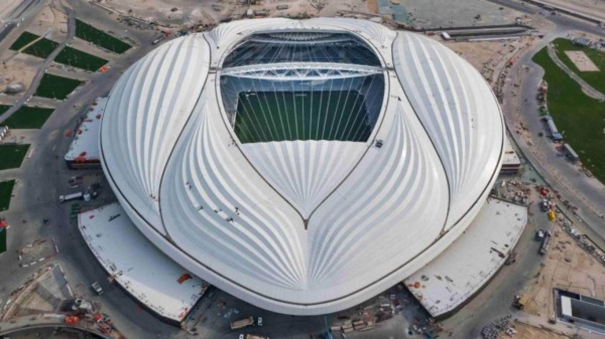 Concluyen segundo estadio del Mundial Qatar 2022, el Al Wakrah