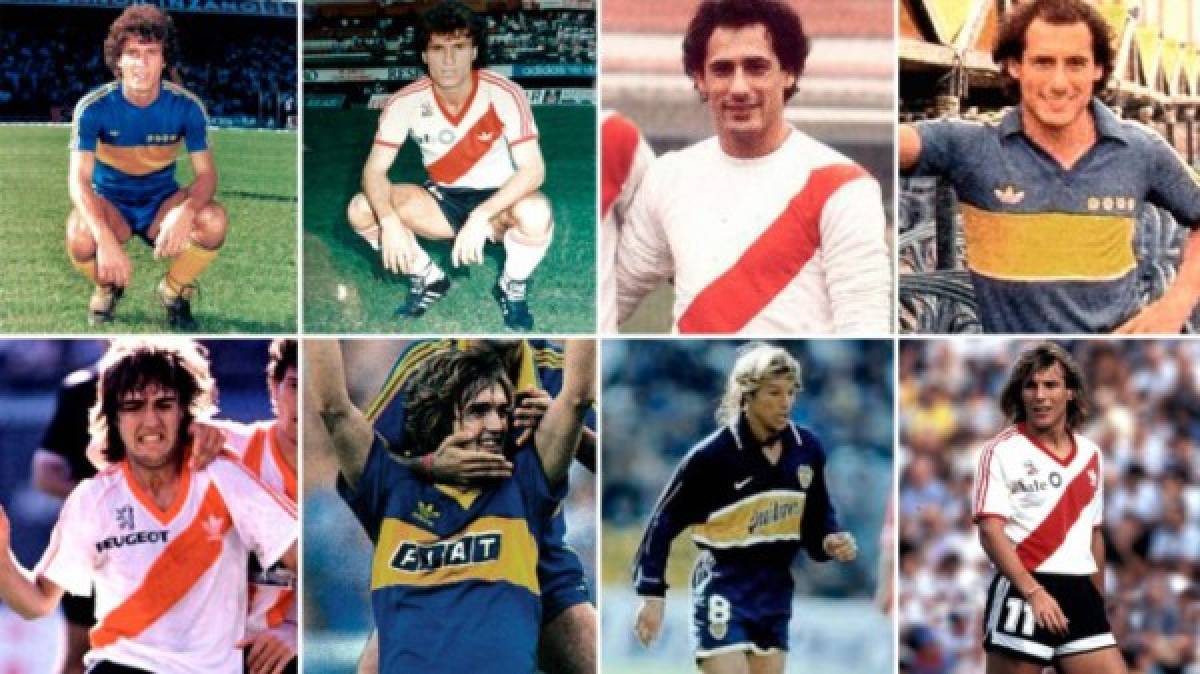 ¿Traidores? Los futbolistas que defendieron la camiseta de Boca y River en la historia