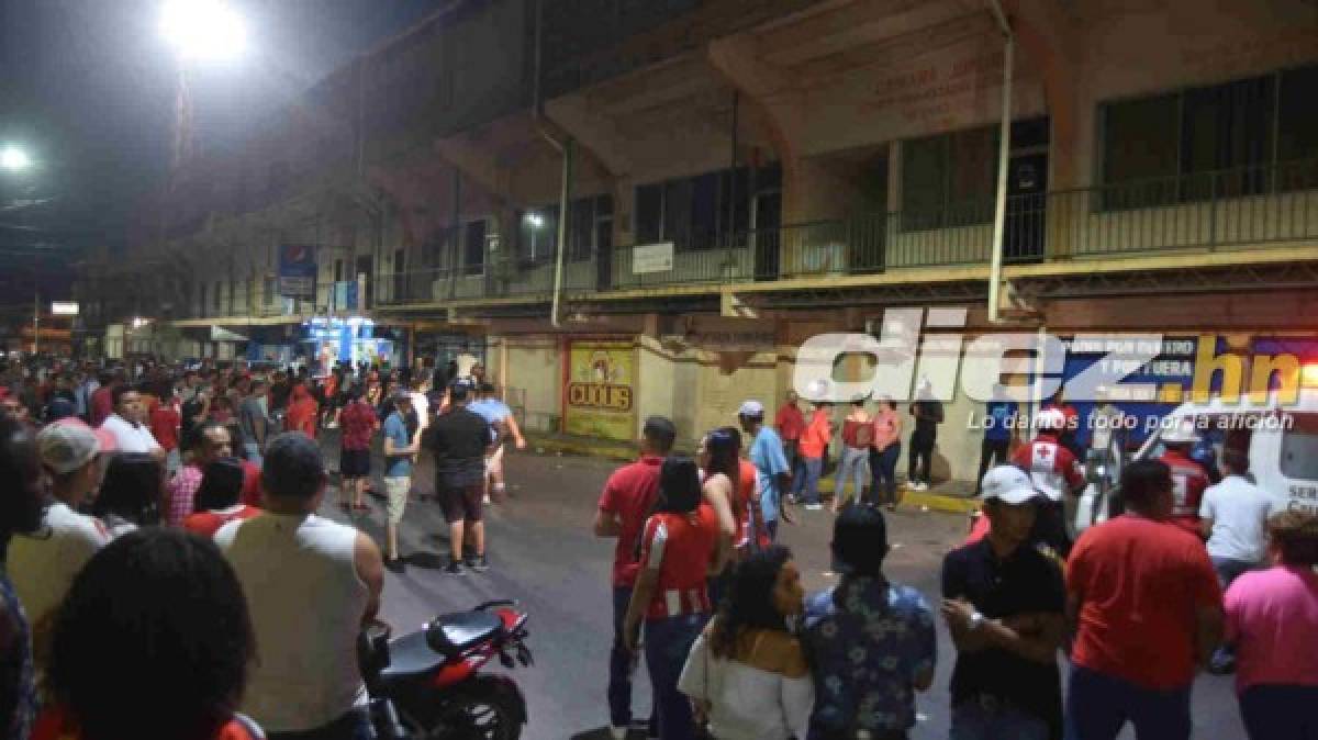 NO SE VIO POR TV: Trompadas, lágrimas y pedradas en la Jornada 17