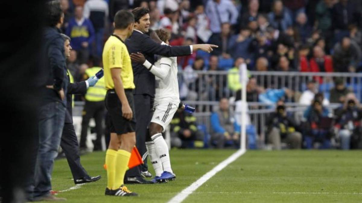 Vinicius se ganó el cariño del Bernabéu celebrando un gol que no fue suyo