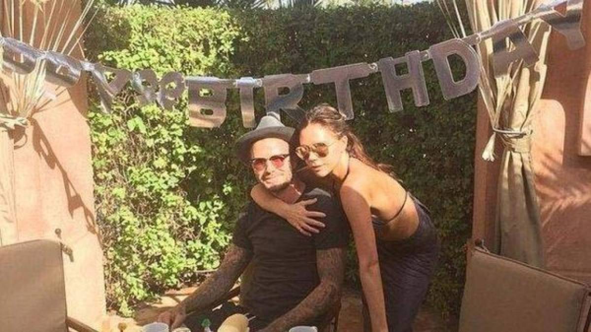 David Beckham celebra su cumpleaños 40 por todo lo alto en Marrakech