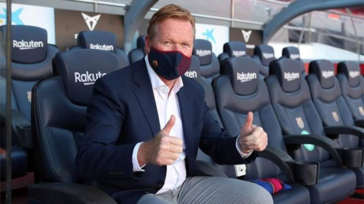 Los 10 mandamientos de Koeman para revertir la situación y triunfar en el Barcelona