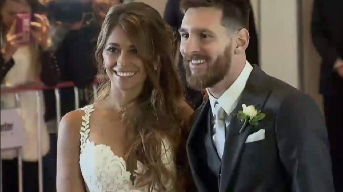 ¡Espectaculares! Todas las fotos de la boda de Messi y Roccuzzo