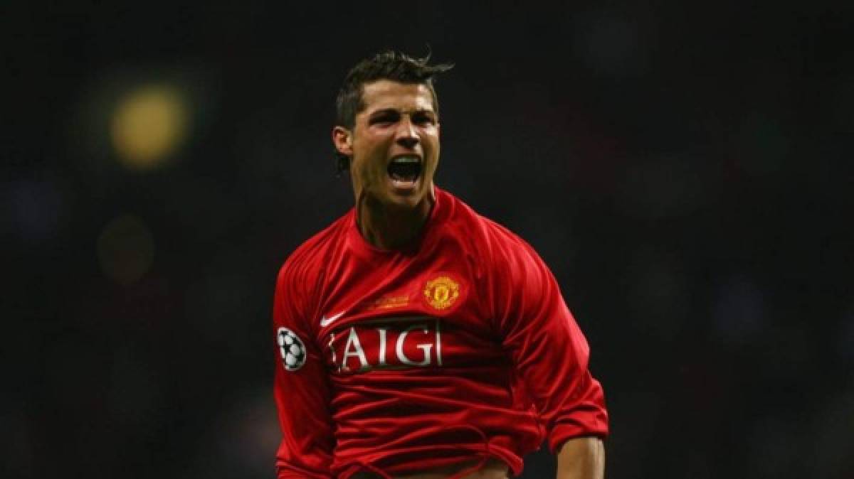 ¿Y el dorsal? Las primeras imágenes de Cristiano Ronaldo con la camisa del Manchester United