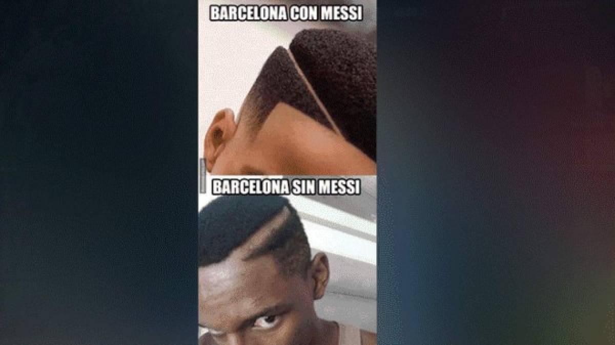 Los despiadados memes que dejó el empate entre Barcelona y Real Madrid