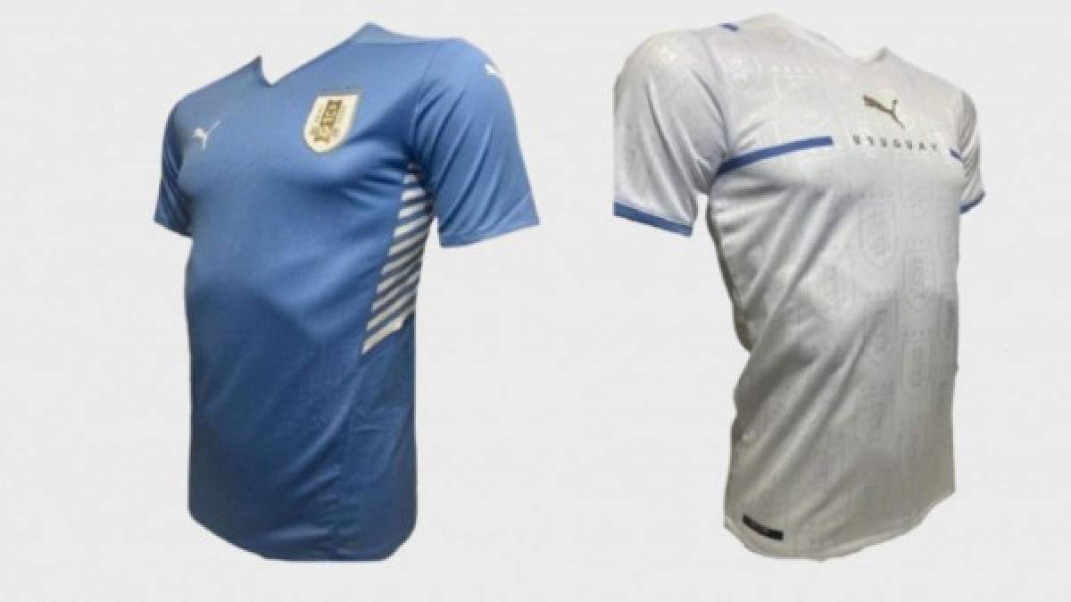 Argentina es la más criticada: Las 20 camisas oficiales de las selecciones de la Copa América