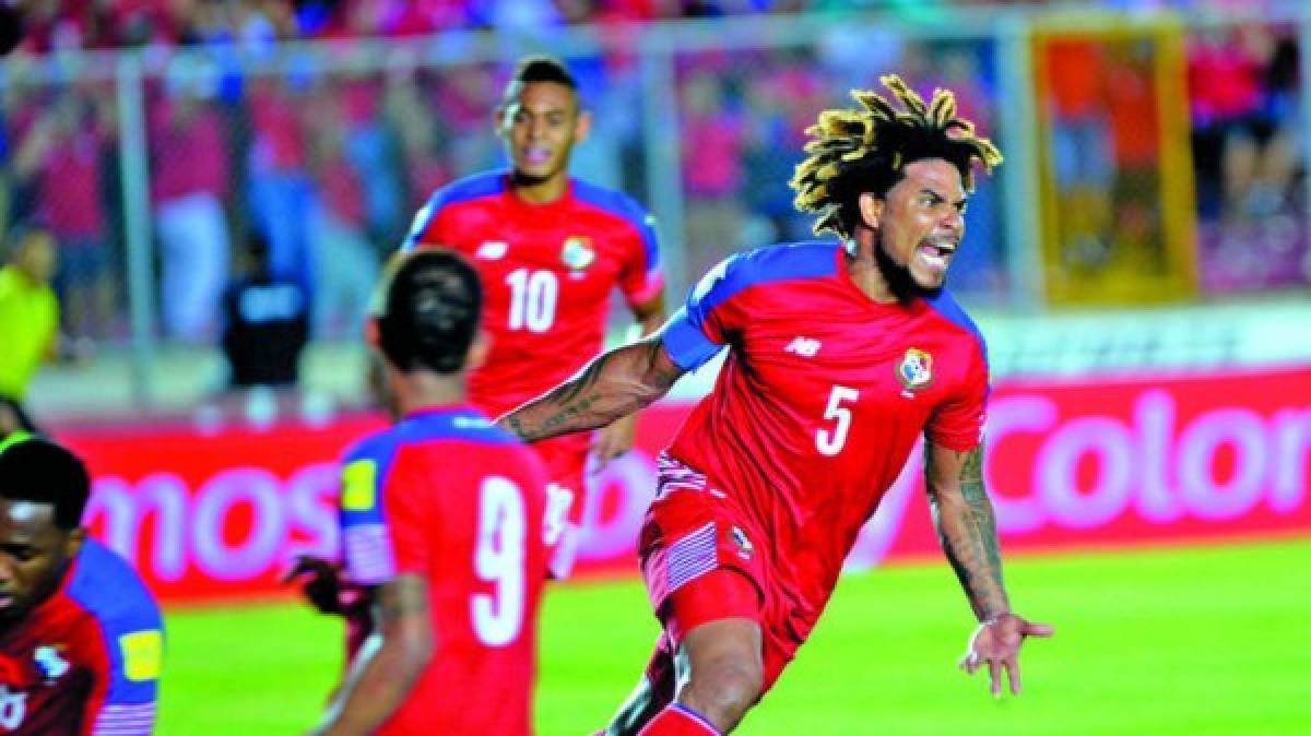 Román Torres comanda la lista preliminar de Panamá para el mundial