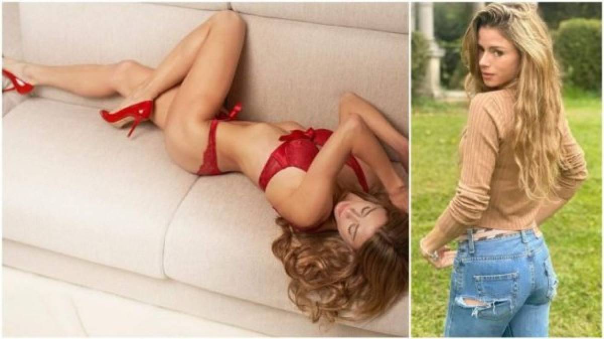 Quiere convertirse en la tenista más sexy: Camila Giorgi posa en lencería y quiere destronar a Bouchard