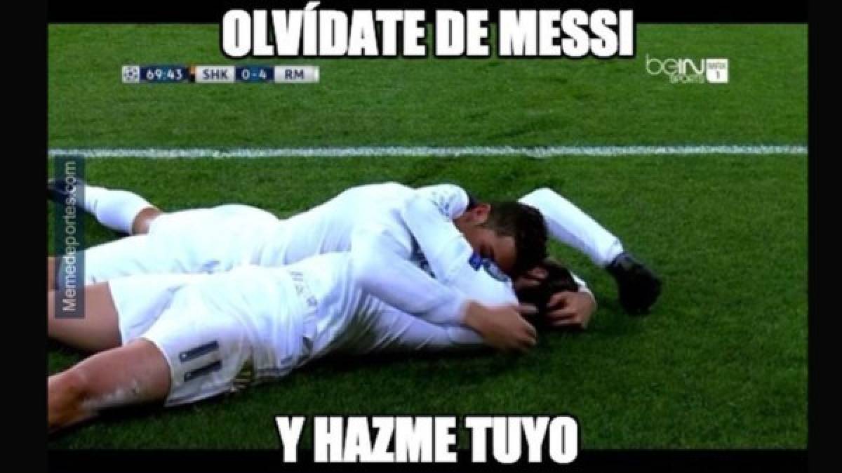 MEMES: Así se burlan de Cristiano Ronaldo y del Madrid tras triunfo ante el Shakhtar