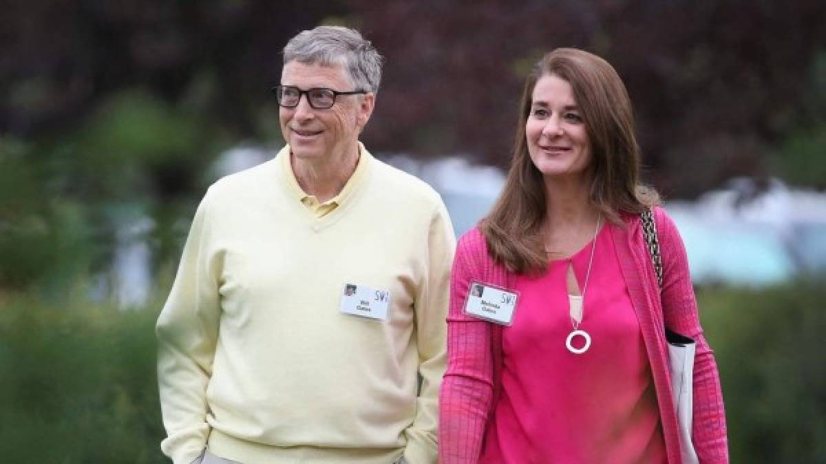 Bill Gates confirma su separación con Melinda tras 27 años juntos y revelan de cuánto es su fortuna