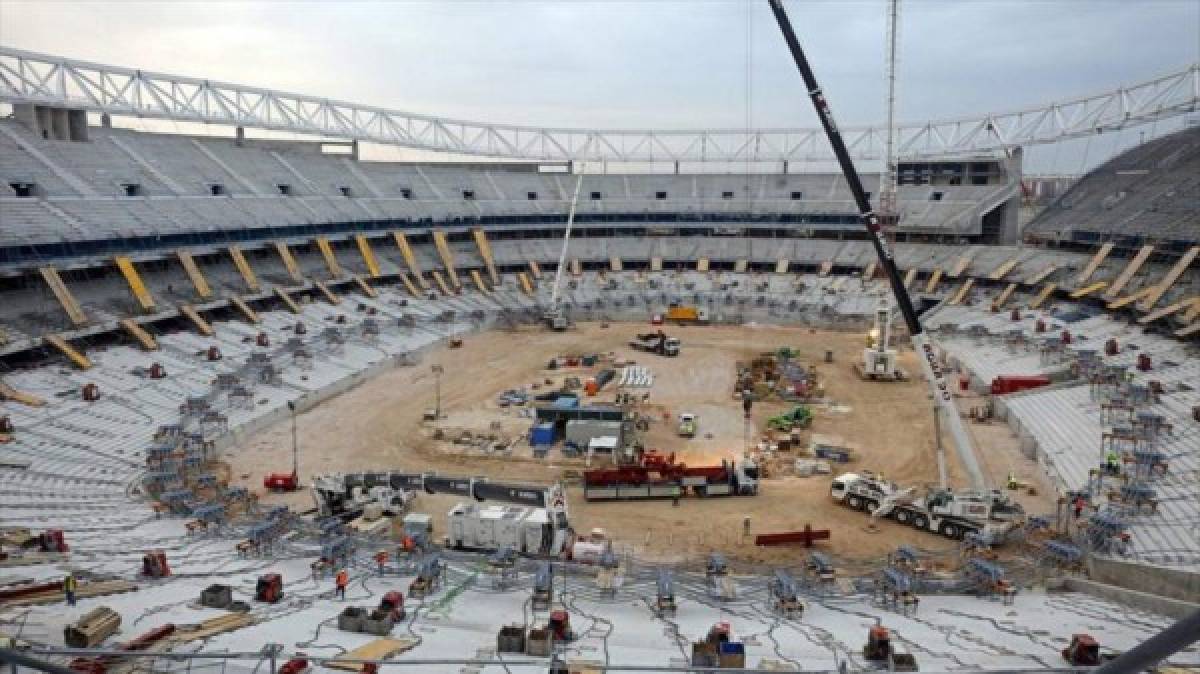 Bombas sin detonar y restos óseos de humano: Hallazgos insólitos en los estadios del mundo