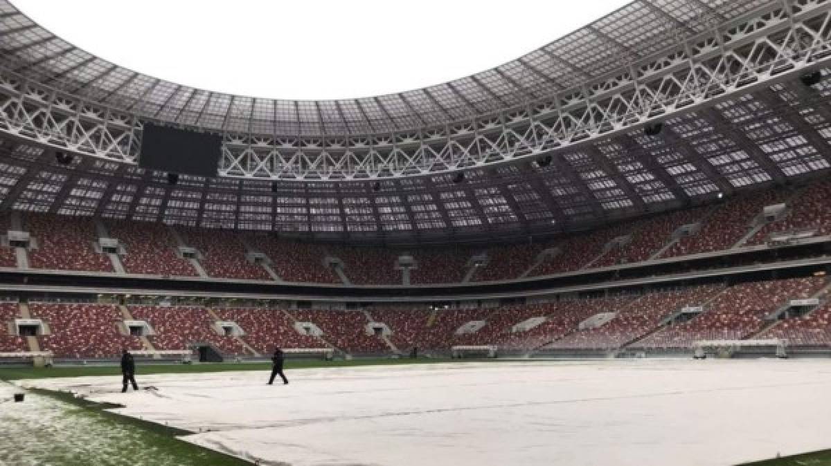 ¡Espectaculares! En estos estadios donde se jugará el Mundial de Rusia 2018