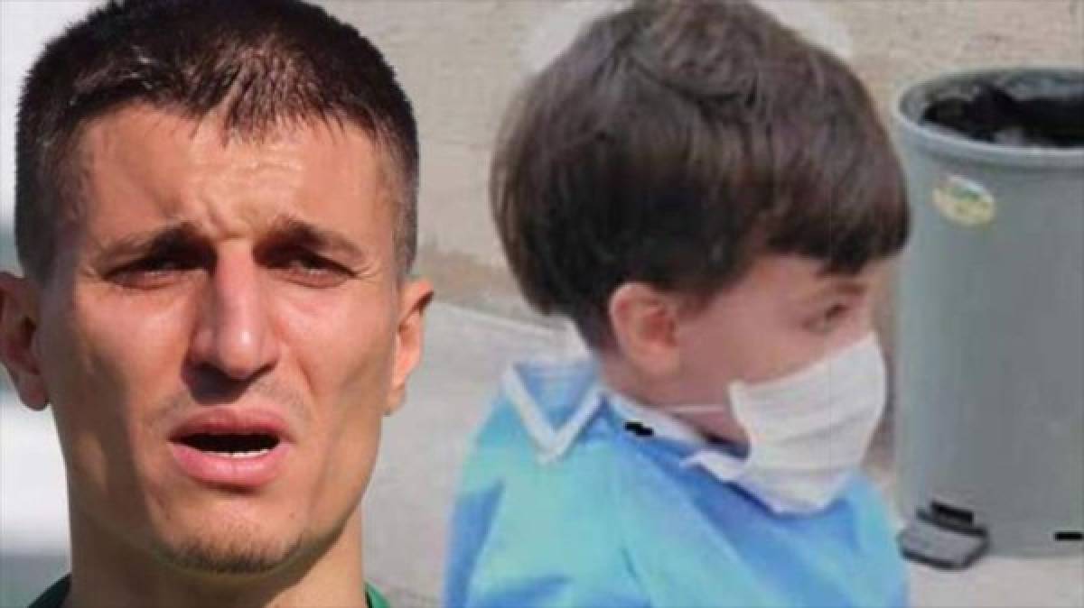 ¿Quién es Cevher Toktas? El futbolista que mató a su hijo de cinco años que tenía coronavirus
