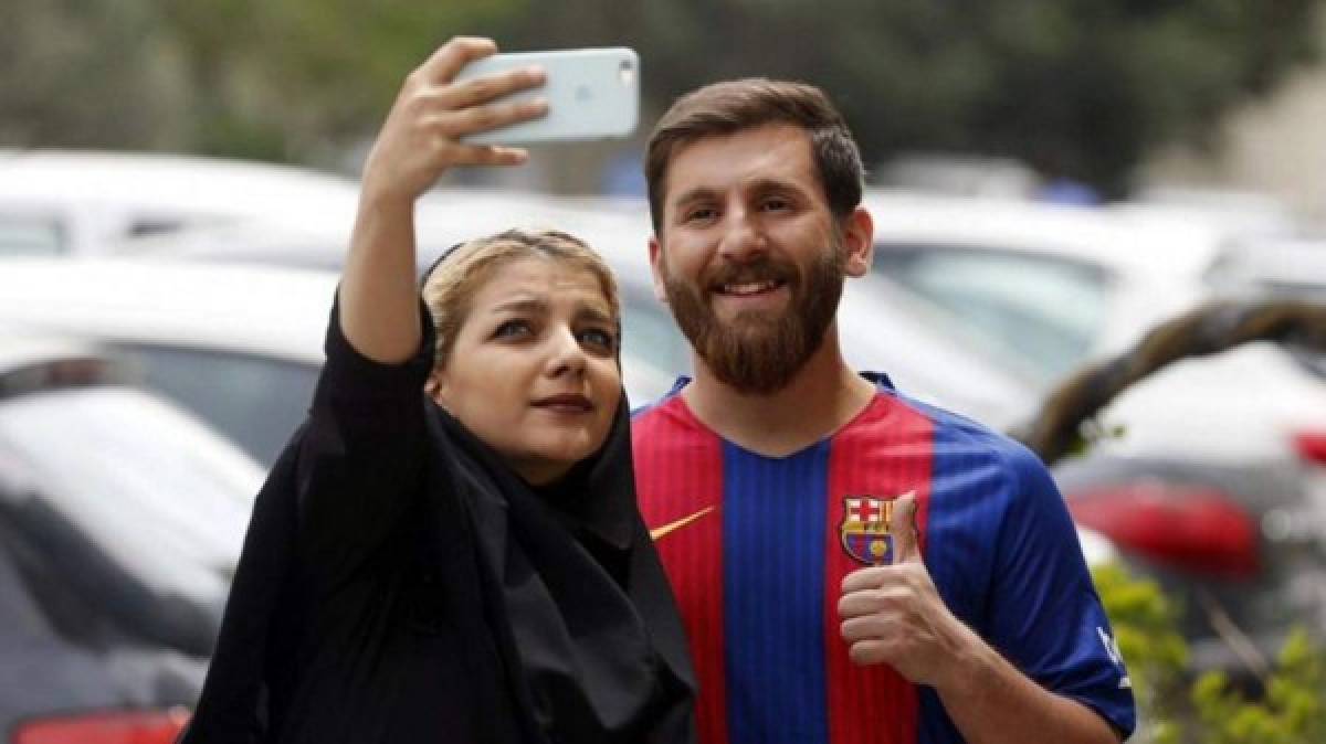 El Messi falso, 'acusado' de aprovecharse de su apariencia para acostarse con 23 mujeres