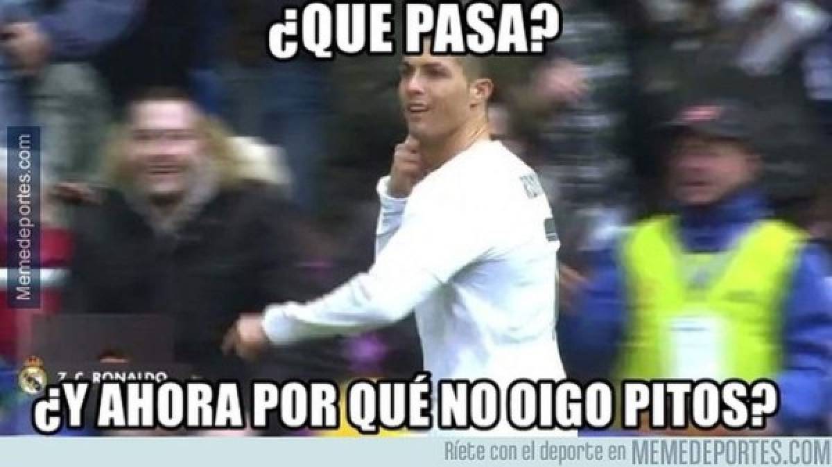 ¿Es esto lo peor que le podía pasar a Cristiano Ronaldo? Tremendos memes en su contra