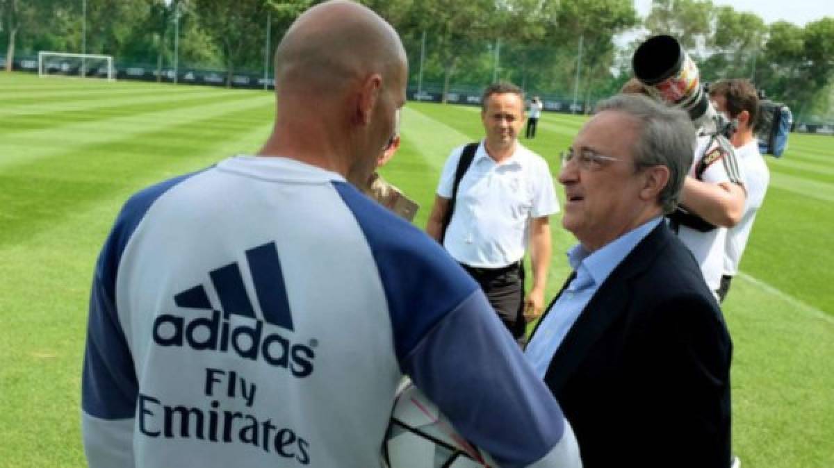 Mercado: Inminente salida en el Real Madrid, reunión Florentino-Zidane y Neymar...¿A la Juventus?