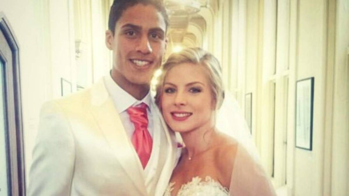 Camille Tytgat, la hermosa esposa del mundialista francés Raphael Varane