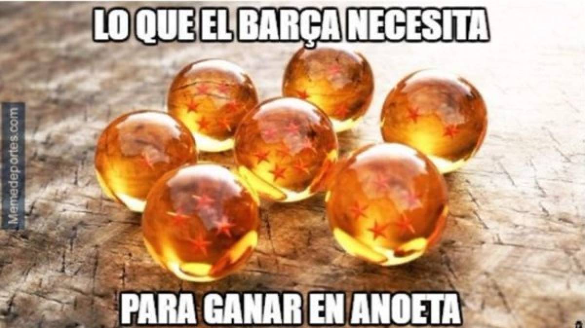Los memes del sufrido triunfo del Barcelona sobre la Real Sociedad