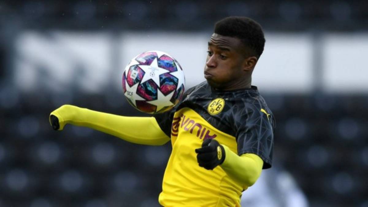 ¡Encerró a su ex novia en su cuarto y revelan los motivos! Moukoko, jugador del Dortmund de 16 años y su escándalo