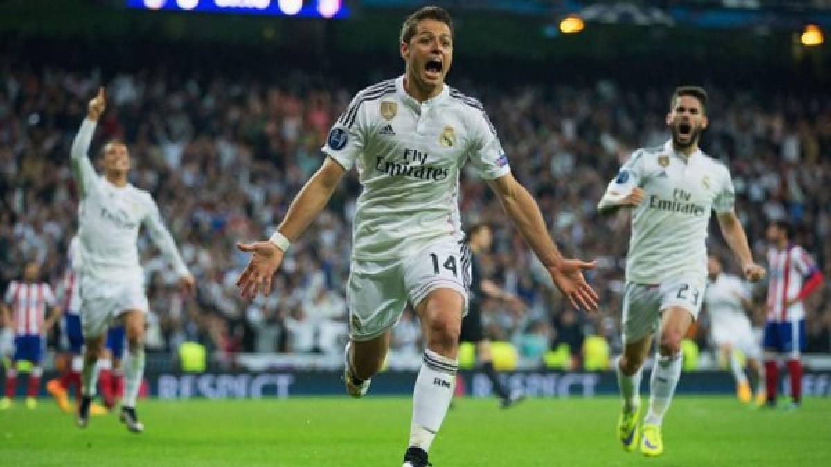 TOP: Los futbolistas mexicanos que han anotado gol en la Champions League