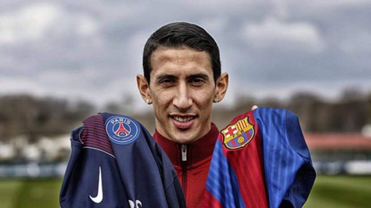 ¡GIRO INESPERADO! Di María está cerca del Barca; Dos figuras saldrían del Real Madrid