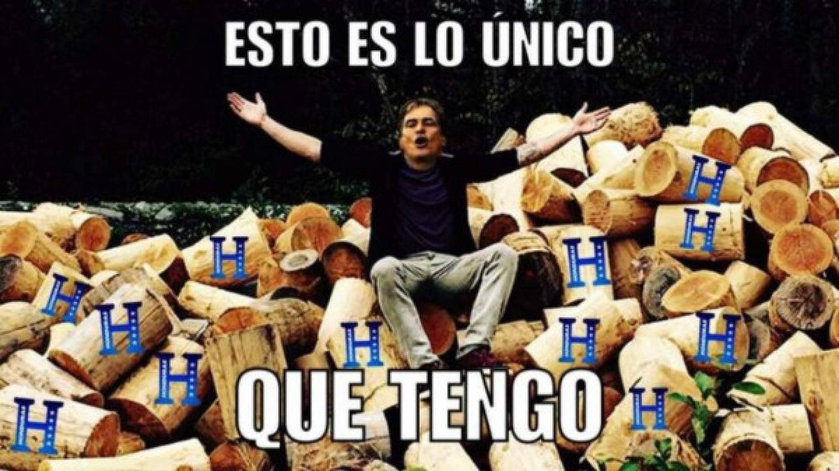 Honduras y Pinto son acribillados con duros memes al empatar ante Panamá