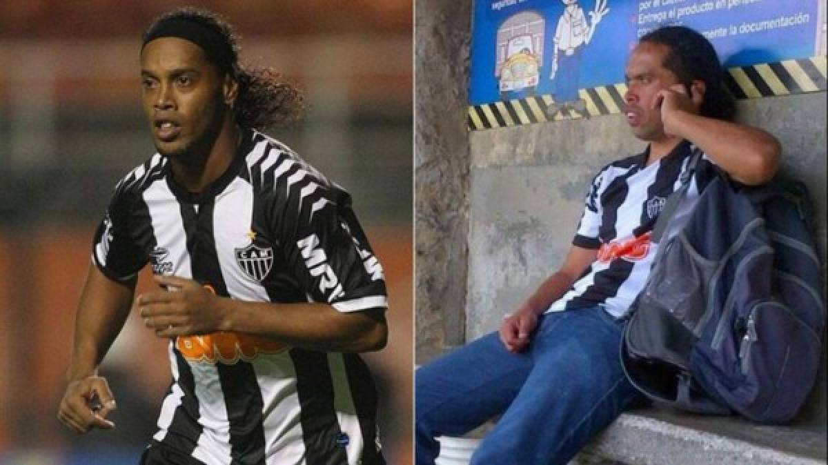 Los personajes anónimos más parecidos a futbolistas