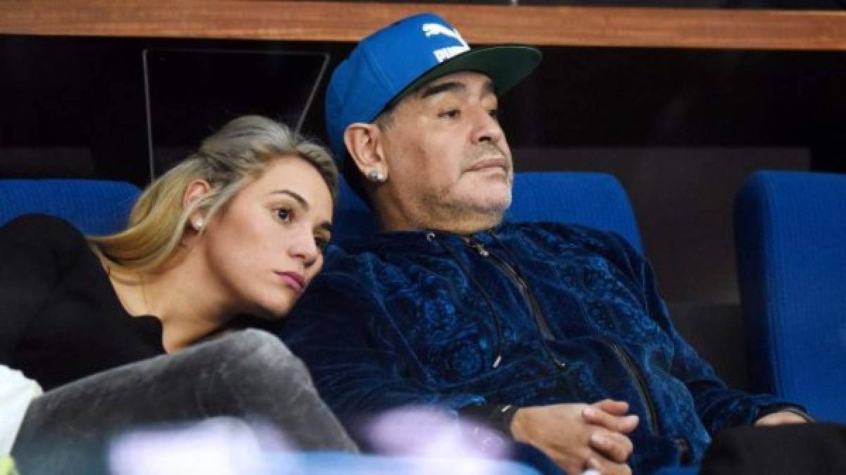 Rocío Oliva, la ex de Diego Maradona que no pudo despedirse y suelta cómo murió el astro argentino