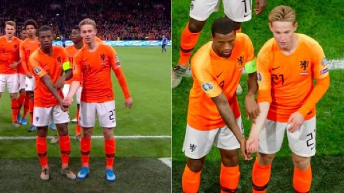 La celebración de Holanda que se ganó el corazón de todos los aficionados