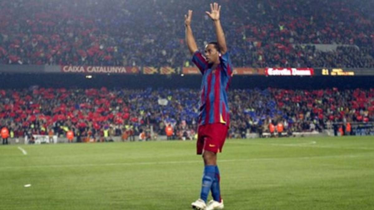 Estas son las 10 cosas que no sabías de Ronaldinho