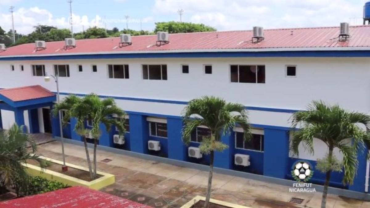 La Casa de la Azul y Blanco: Nicaragua estrenó el hotel donde se concentrarán sus selecciones