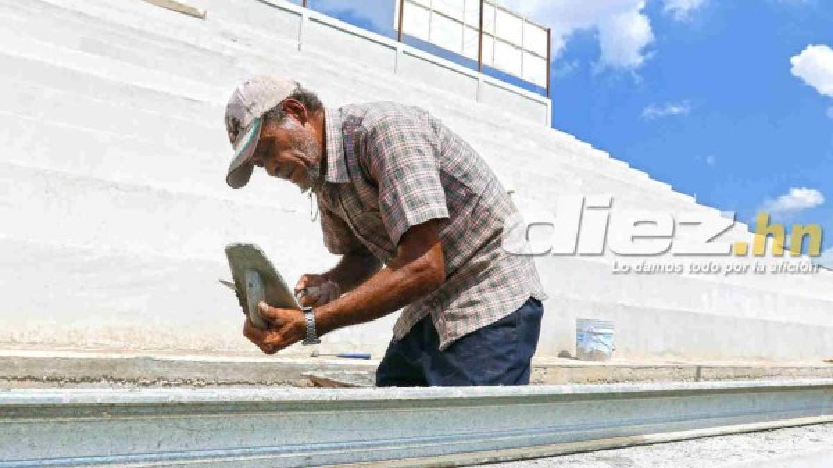 FOTOS: Así de bonito está quedando el estadio del Parrillas One