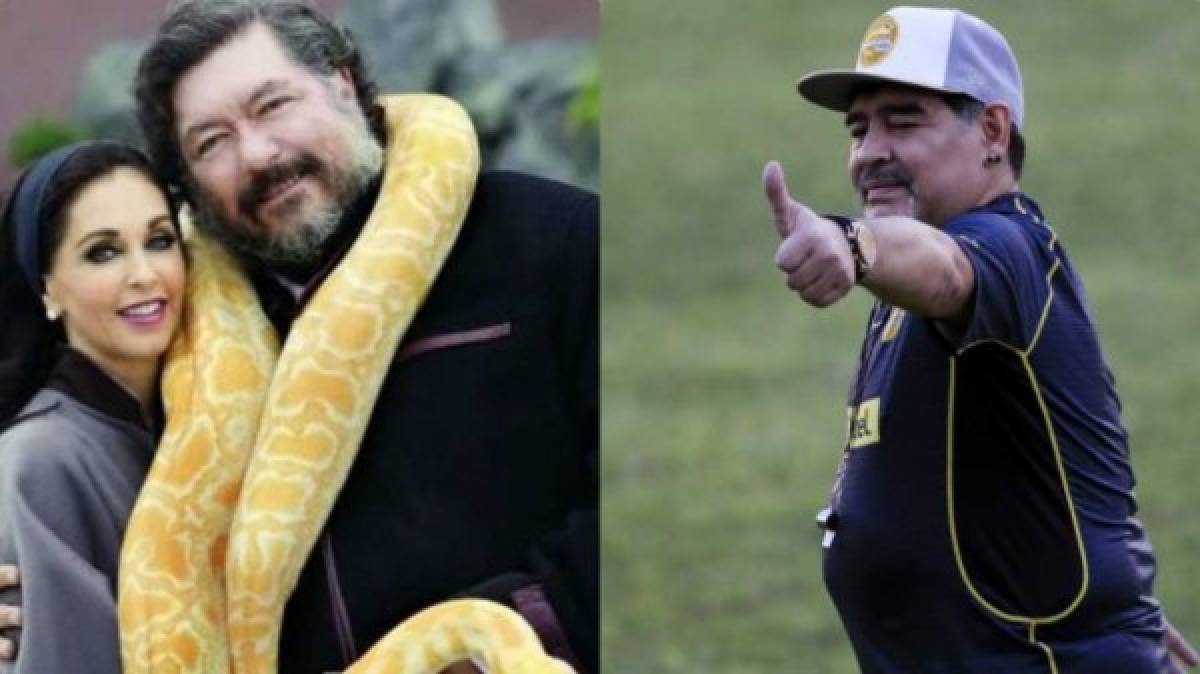 Armas, apuestas y tragos exóticos: Así es el dueño del Dorados de Sinaloa, el equipo de Maradona